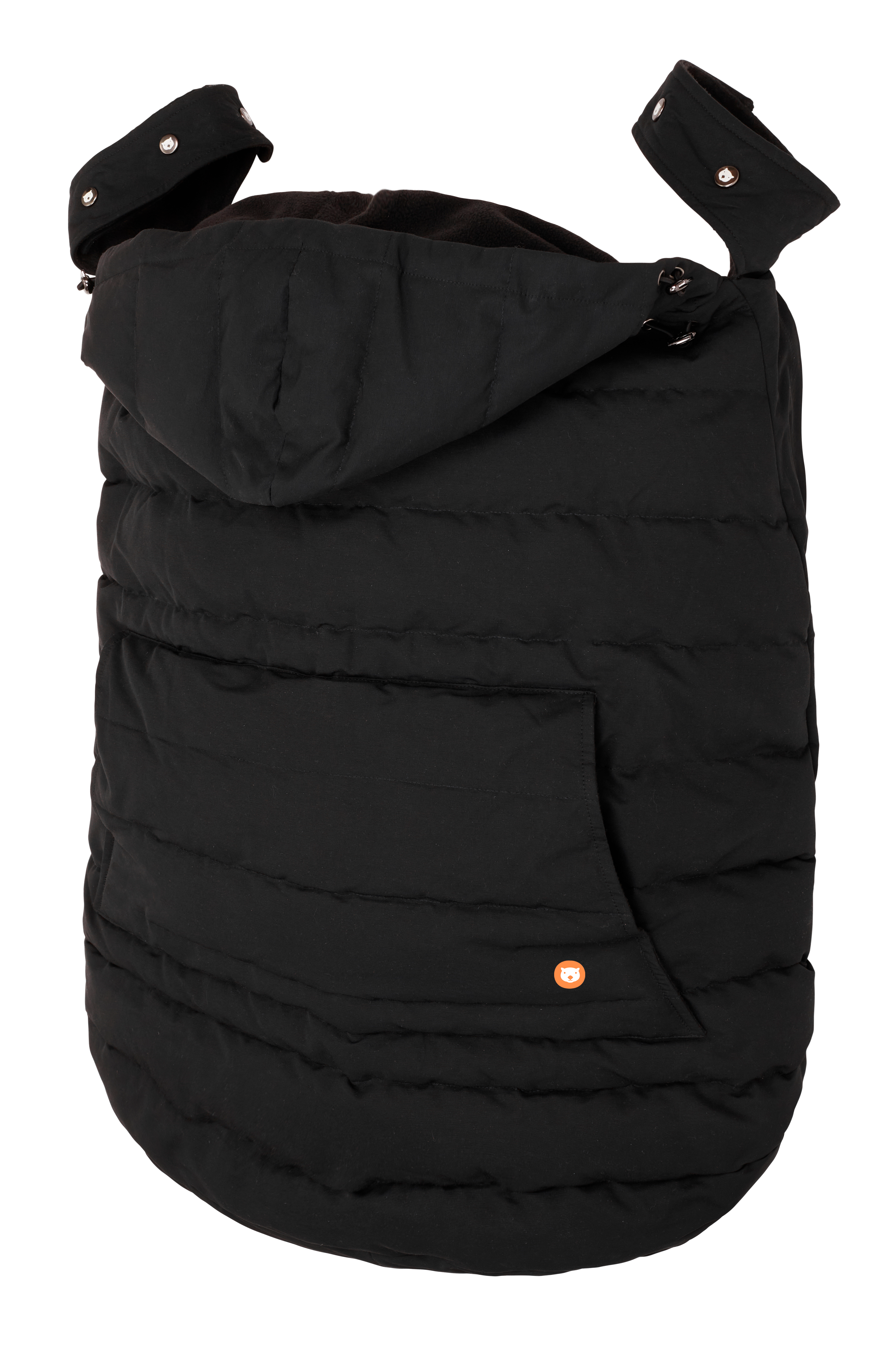Down Babywearing Cover - lateral